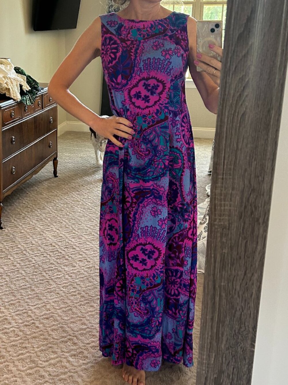 Hawaii Nei Beautiful Authentic Hawaian Dress - Picture 11 of 13